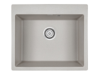 Кухонная мойка Paulmark KANTE 60 PM106052-GR 60х52 цвет серый